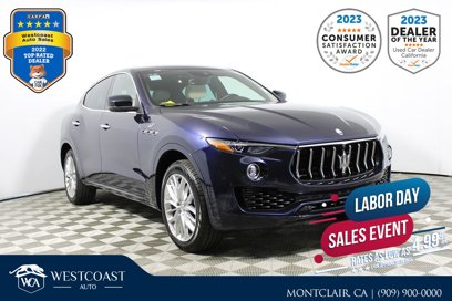Used 2022 Maserati Levante GT