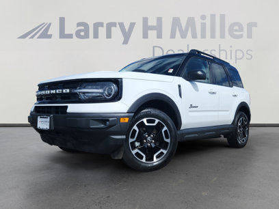 Used 2024 Ford Bronco Sport Outer Banks w/ Tech Package