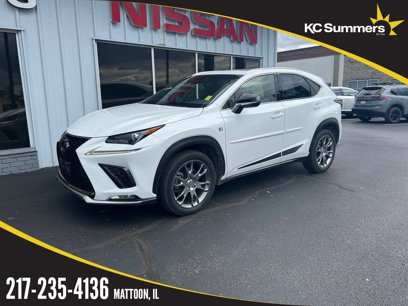 Used 2019 Lexus NX 300 F Sport