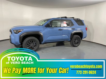 New 2025 Toyota 4Runner SR5