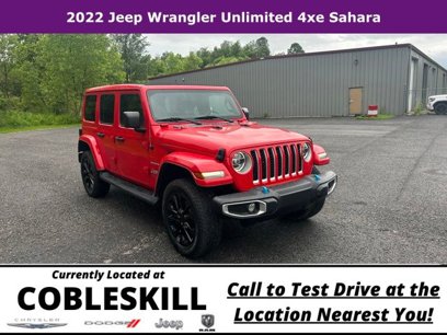 Used 2022 Jeep Wrangler Unlimited Sahara