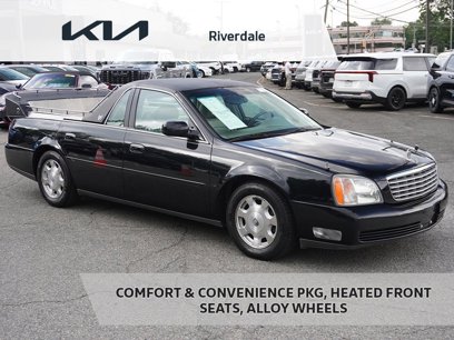 Used 2002 Cadillac De Ville w/ Comfort/Convenience Pkg