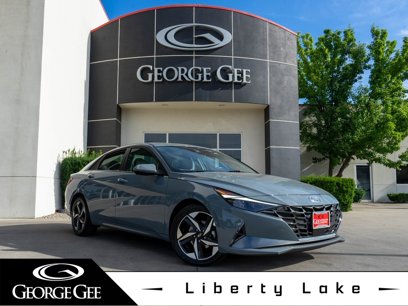 Used 2023 Hyundai Elantra Limited w/ Cargo Package