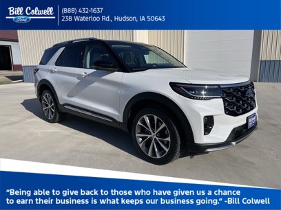 Used 2025 Ford Explorer Platinum w/ Ultimate Package