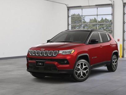 New 2025 Jeep Compass Limited