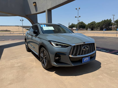 Used 2023 INFINITI QX55 Luxe