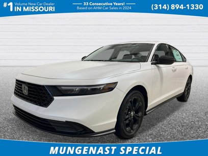 New 2025 Honda Accord SE