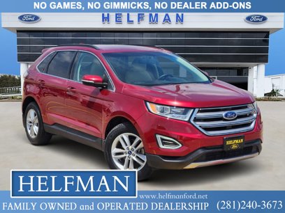 Used 2016 Ford Edge SEL w/ Equipment Group 201A