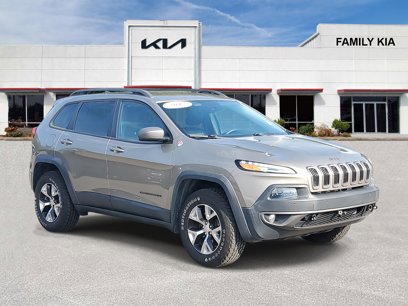 Used 2017 Jeep Cherokee Trailhawk