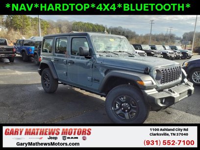 New 2025 Jeep Wrangler Sport