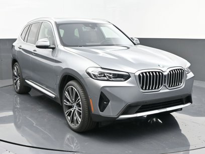 New 2024 BMW X3 sDrive30i w/ Convenience Package w/ZPA