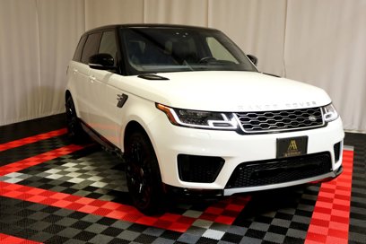 Used 2020 Land Rover Range Rover Sport HSE