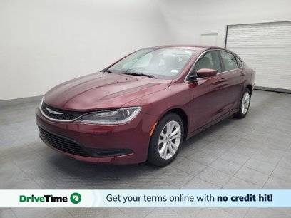 Used 2017 Chrysler 200 LX w/ Touring Convenience Group