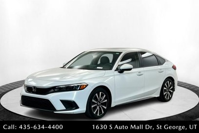 Used 2022 Honda Civic EX-L