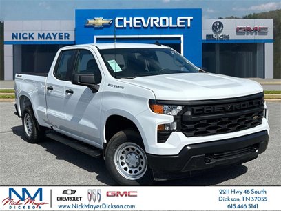 New 2025 Chevrolet Silverado 1500 W/T w/ Trailering Package