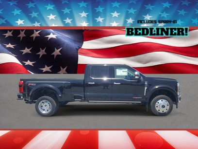 New 2025 Ford F450 Lariat w/ Lariat Ultimate Package
