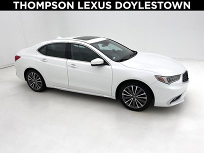 Used 2018 Acura TLX V6 SH-AWD w/ Advance Package
