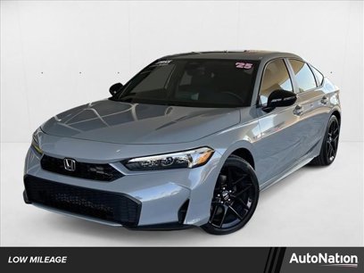 Certified 2025 Honda Civic Sport