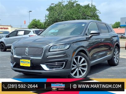 Used 2019 Lincoln Nautilus Select