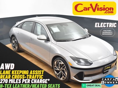 Used 2023 Hyundai Ioniq 6 SEL w/ Cargo Package