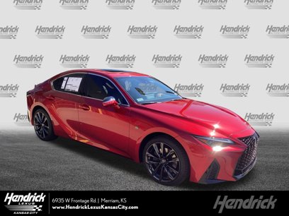 New 2025 Lexus IS 350 F Sport