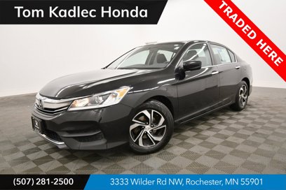 Certified 2017 Honda Accord LX
