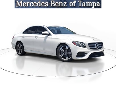 Used 2020 Mercedes-Benz E 350 Sedan