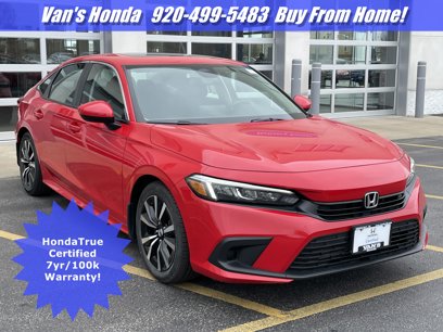 Certified 2022 Honda Civic EX