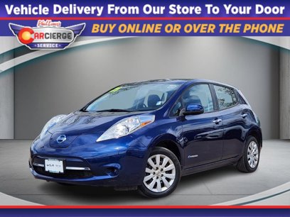 Used 2017 Nissan Leaf S