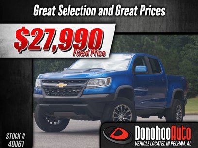 Used 2018 Chevrolet Colorado ZR2