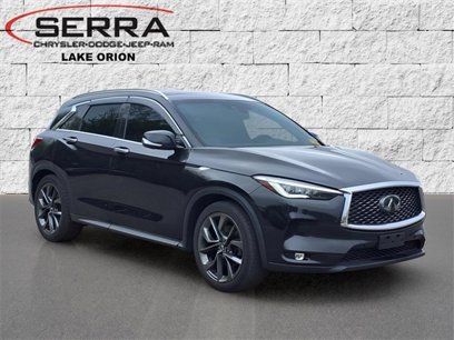 Used 2019 INFINITI QX50 Essential
