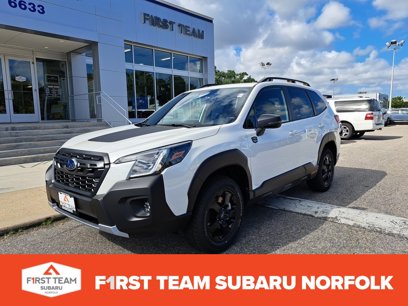 New 2025 Subaru Forester Wilderness