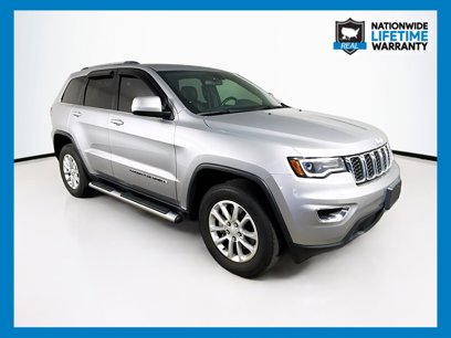 Used 2021 Jeep Grand Cherokee Laredo X