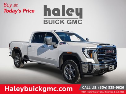 New 2025 GMC Sierra 2500 SLT w/ SLT Convenience Package