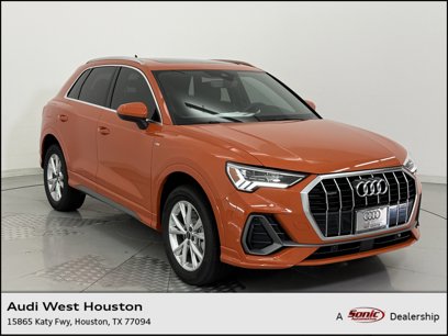 New 2025 Audi Q3 2.0T Premium