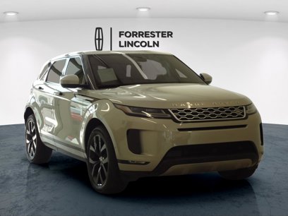 Used 2020 Land Rover Range Rover Evoque SE