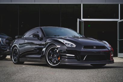Used 2014 Nissan GT-R Black Edition