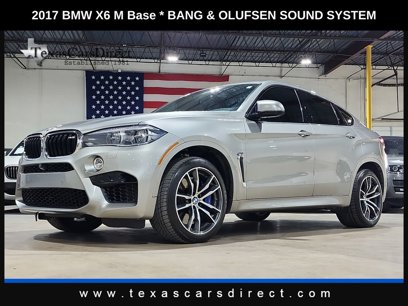 Used 2017 BMW X6 M