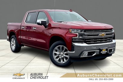 Used 2021 Chevrolet Silverado 1500 LTZ w/ LTZ Convenience Package II