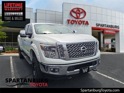 Used 2017 Nissan Titan SL w/ Chrome Package