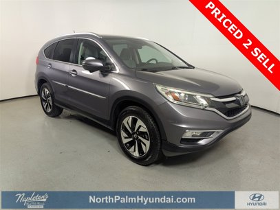Used 2016 Honda CR-V Touring