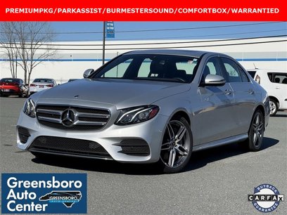 Used 2020 Mercedes-Benz E 350 Sedan w/ Parking Assistance Package