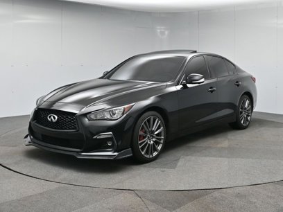 Used 2018 INFINITI Q50 Red Sport 400