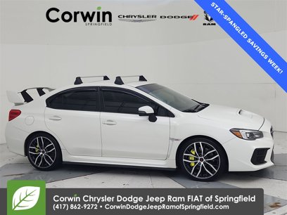 Used 2021 Subaru WRX STI w/ Popular Package #3 (IZT)