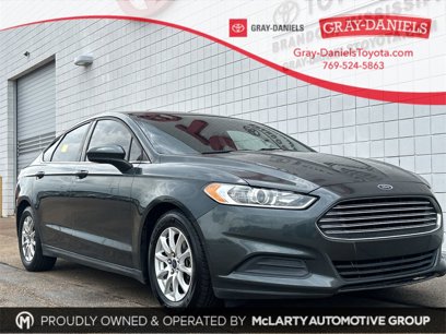 Used 2016 Ford Fusion S