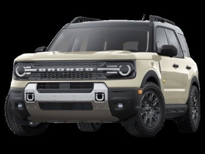 New 2025 Ford Bronco Sport Badlands