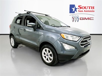 Used 2018 Ford EcoSport SE