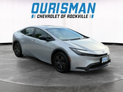 Used 2024 Toyota Prius LE
