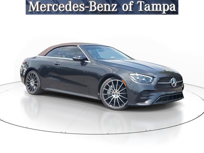 Certified 2023 Mercedes-Benz E 450 Cabriolet