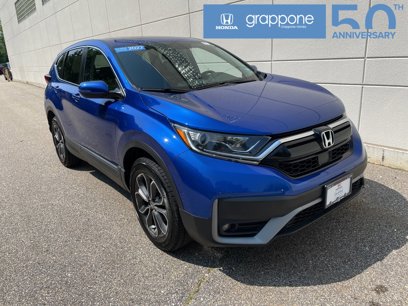 Certified 2022 Honda CR-V EX-L